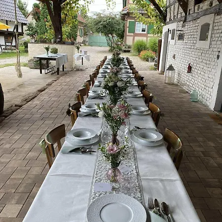 Corps De Ferme - Evenements Gospodarstwo agroturystyczne Richtolsheim