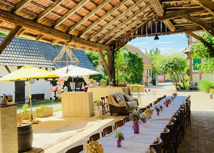 Corps De Ferme - Evenements Richtolsheim